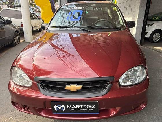 CHEVROLET CORSA 1.4 MPFI MAXX SEDAN 8V FLEX 4P MANUAL CHEVROLET CORSA 1.4 MPFI MAXX SEDAN 8V FLEX 4P MANUAL